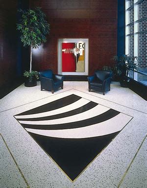 Tiger floor design is a very bold way to make a statement. Home Design: Beautiful Floor Design