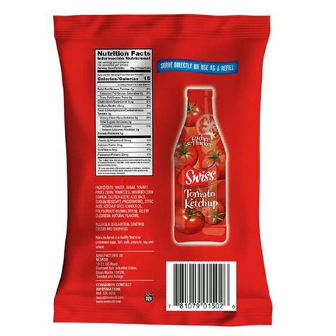 Swiss Jumbo Econopak Ketchup 8 Units 2 L Oils Baking And Condiments
