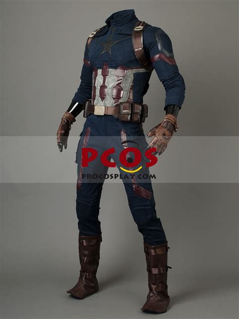 Avengers Infinity War Captain America Cosplay Costume Mp003927 Best