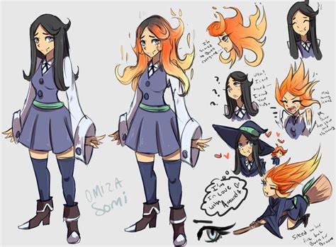 Imagen Relacionada Little Witch Academy My Little Witch Academia