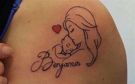 Arriba 82 Imagem Tatuajes De Amor De Hijo A Madre Vn