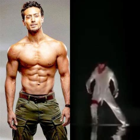 Tiger Shroff Pays Tribute To Michael Jackson With Throwback Video From