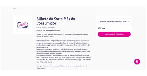 Bilhete da Sorte Livelo Retire e Concorra a 1 Milhão de Pontos