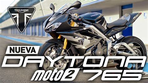Triumph Daytona Moto2 765 Limited Edition Youtube
