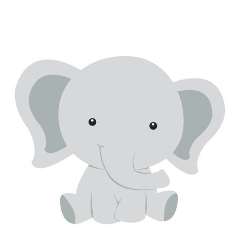 Elefantes Bebes Animados Para Baby Shower Crea Hermosas Invitaciones