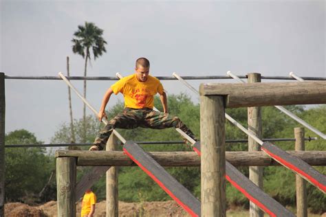Camper Vs Marine Corps Obstacle Course