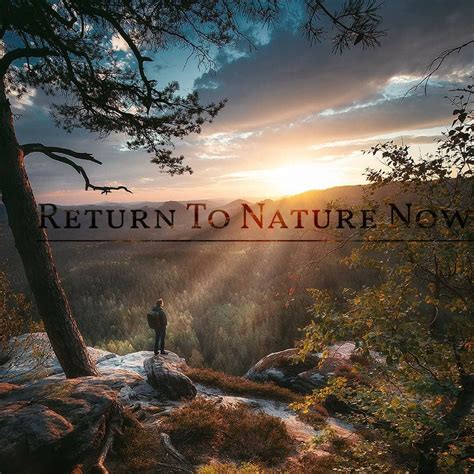 Return To Nature Now