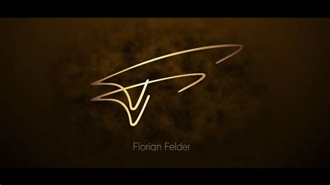 Ff Design Logo Animation Youtube
