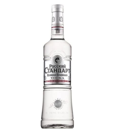 Russian Standard Platinum Vodka 40 07 L čistá Fľaša E
