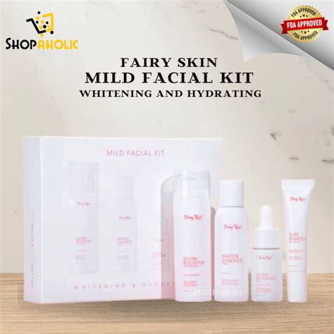 Fairyskin Mild Facial Kit Mildkit Set Fairy Skin Mild Skincare Set