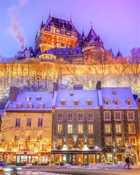 The Best Things To Do In Quebec City In Winter — Quebec Canada