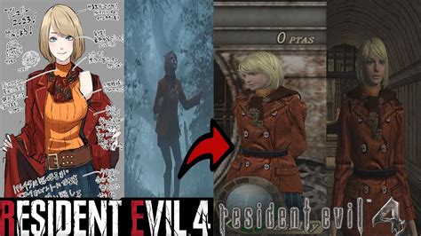 Re4 Mod Ashley Skin Re4 Remake Trailer Version 10 Youtube