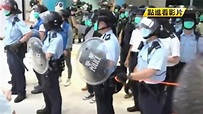 天水圍商場示威者聚集 反送中行動捲土重來｜東森新聞