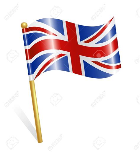Cartoon British Flag Clipart Best