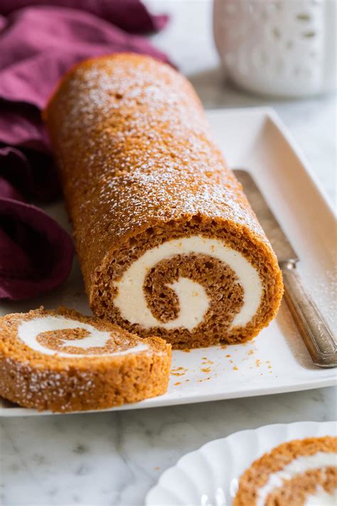 This is the easiest pumpkin roll recipe i've ever made. Best Pumpkin Roll Recipe - Cooking Classy