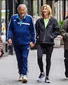 Tony Bennett and his incredible wife Susan Crow walk around NYC | Daily ...