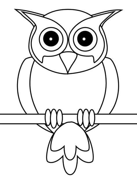 Free Owl Coloring Page Download Print Or Color Online For Free