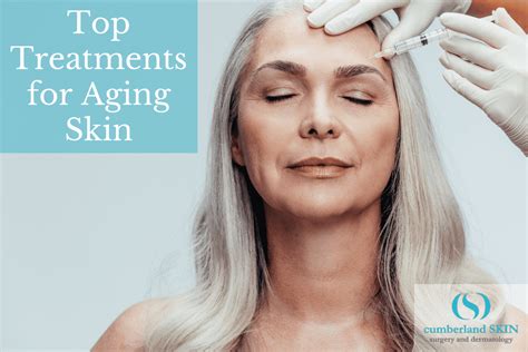 Restore Your Youthfulness With These Top Treatments For Aging Skin