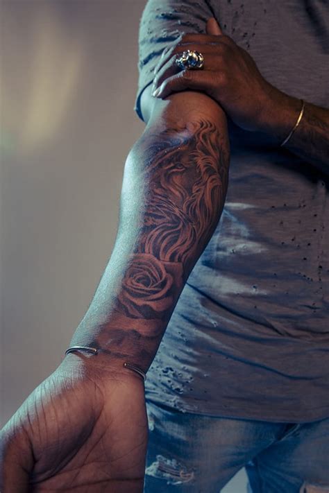 Randb Artist Omarion Gives An Insight On His Tattoos Tattoodo