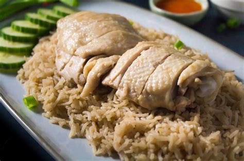 How To Make Singapore Hawker Style Hainanese Chicken Rice At Home