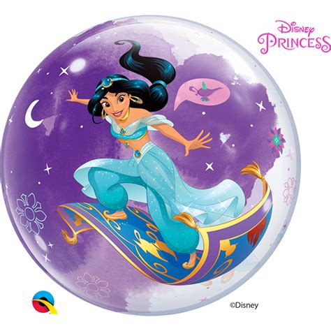 Princess Jasmine Jumbo Balloon | Princess jasmine, Disney princess jasmine, Disney princess