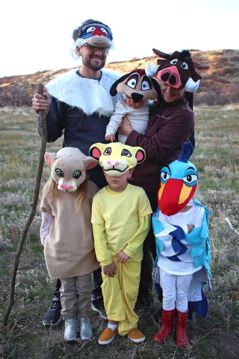 Resultado De Imagen Para Timon And Pumbaa Costumes For Kids Lion King