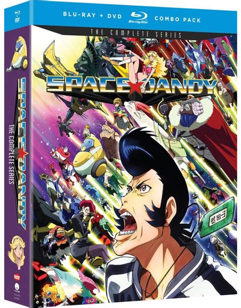 What features does funimation offer? Funimation Entertainment Space Dandy Complete Series Blu ...