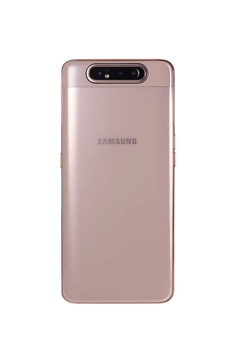 Samsung Galaxy A80 A Smartphone With Rotating Camera Techstory