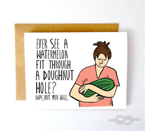 You better remember this baby shower, this will be one of the last showers you enjoy in peace! Funny, Inappropriate, Brutally Honest Baby Cards To Make Pregnant Ladies Laugh - DesignTAXI.com