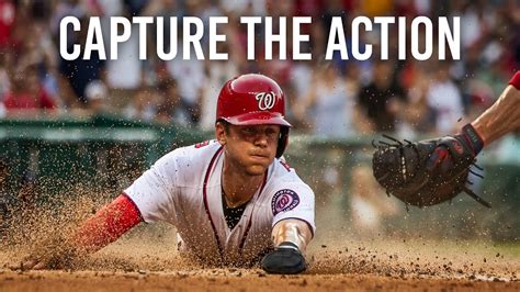 Sports Photography 5 Tips For Getting The Action Youtube