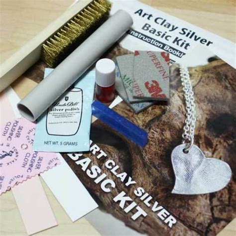 Art Clay Silver Starter Kit With 7g Clay Everything You Need To Get