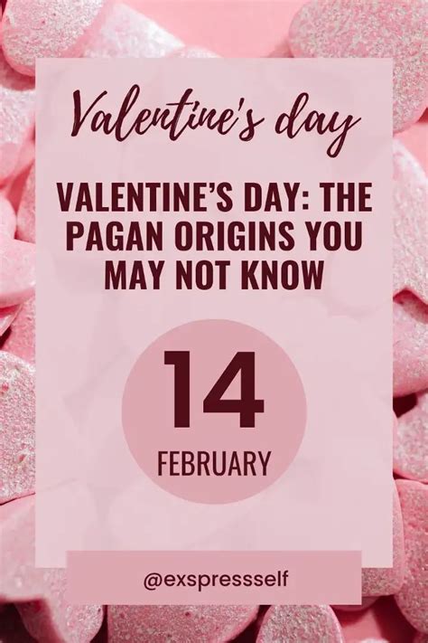Valentines Day The Pagan Origins You May Not Know In 2023 Pagan