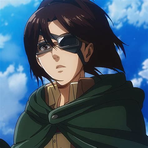 Hange Zo Hanji Zoe Hd Phone Wallpaper Pxfuel