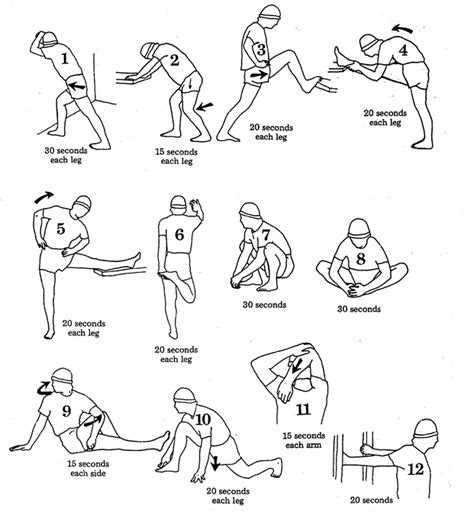 Stretching Program To Avoid Injuries Expert Advice