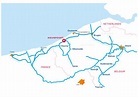 Flanders Belgium River Cruises & Boat Hire | Le Boat