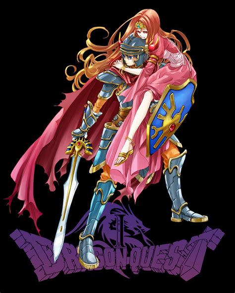 Hinafuru Hero Dq Princess Laura Chunsoft Dragon Quest Dragon Quest I Dragon Quest Iii