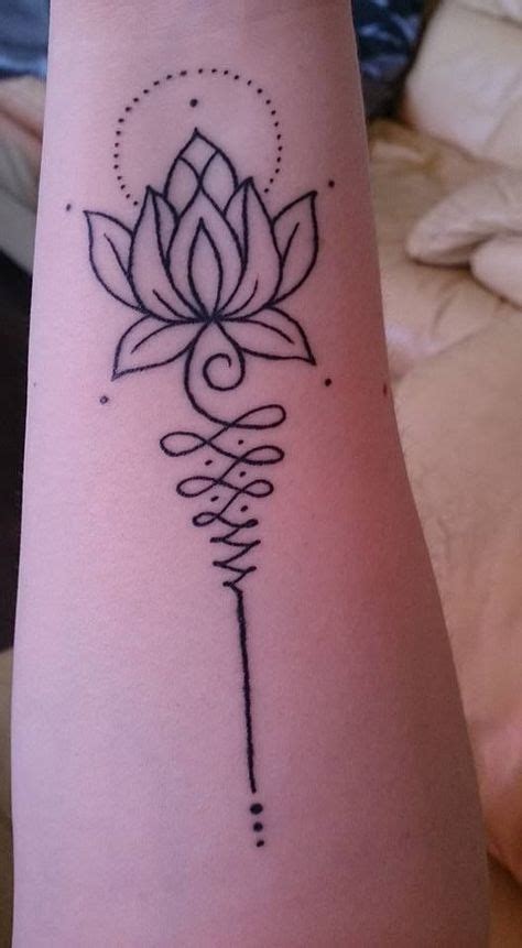 Resultado De Imagem Para Unalome Significado Flower Tattoo Designs Tattoos Om Tattoo Kulturaupice