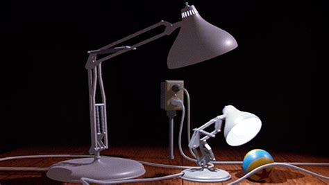 The Pixar Luxo Task Lamp New And Vintage Film And Furniture