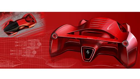 The Designer Of The Ferrari F80 Concept Opens Up On His Internet Sensation