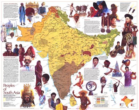 The Peoples Of India Different Ethnicities Living On The Indian