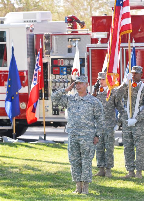 Fort Irwin Garrison Receives New Command Sergeant Major Article The