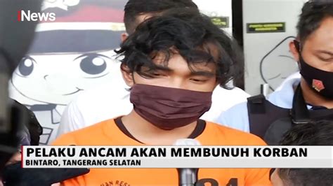 Dikenakan Pasal Berlapis Pelaku Pemerkosaan Viral Di Bintaro Ditangkap Polisi Inews Sore 10