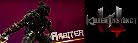 Killer Instincts Arbiter Trailer Shows Off Character And New Stage
