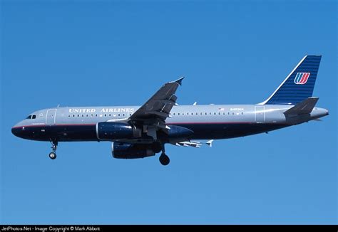 N403ua Airbus A320 232 United Airlines Mark Abbott Jetphotos