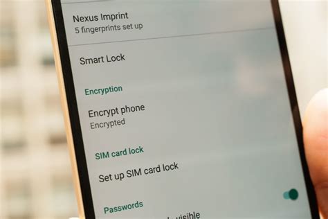 How To Encrypt Your Ios Or Android Device Cnet