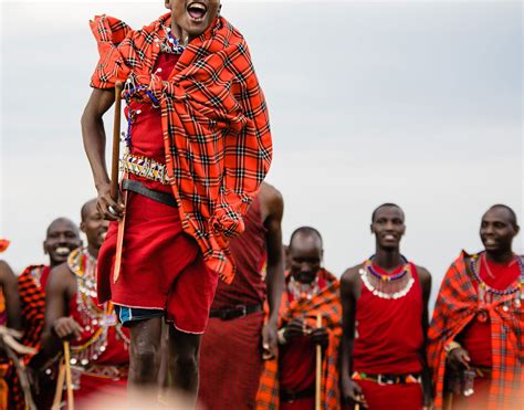 Masai Culture Our Masai Partners At Bushtops Camps