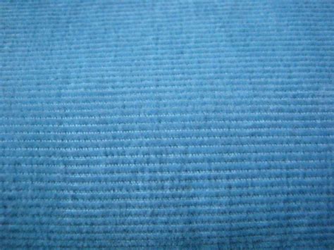 Blue Corduroy Fabric By The Yard Fine Walevintage Corduroy Etsy