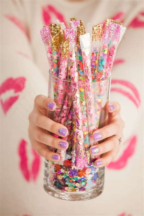 Do it yourself (diy) is the method of building, modifying, or repairing things without the direct aid of experts or professionals. Confetti Party: 12 DIY Ideas for Leftover Confetti