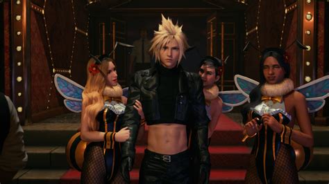 Cloud Strife S Modded Abs Have Final Fantasy Players In A Tizzy Pc