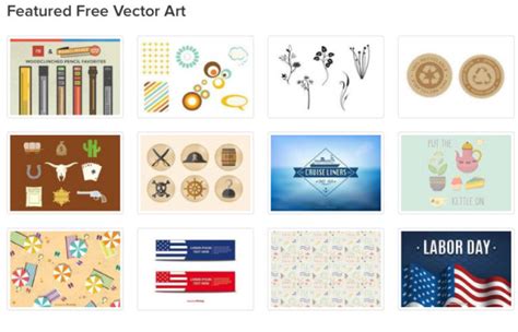 Top 5 Free Vector Resources For Illustrator Creative Studio